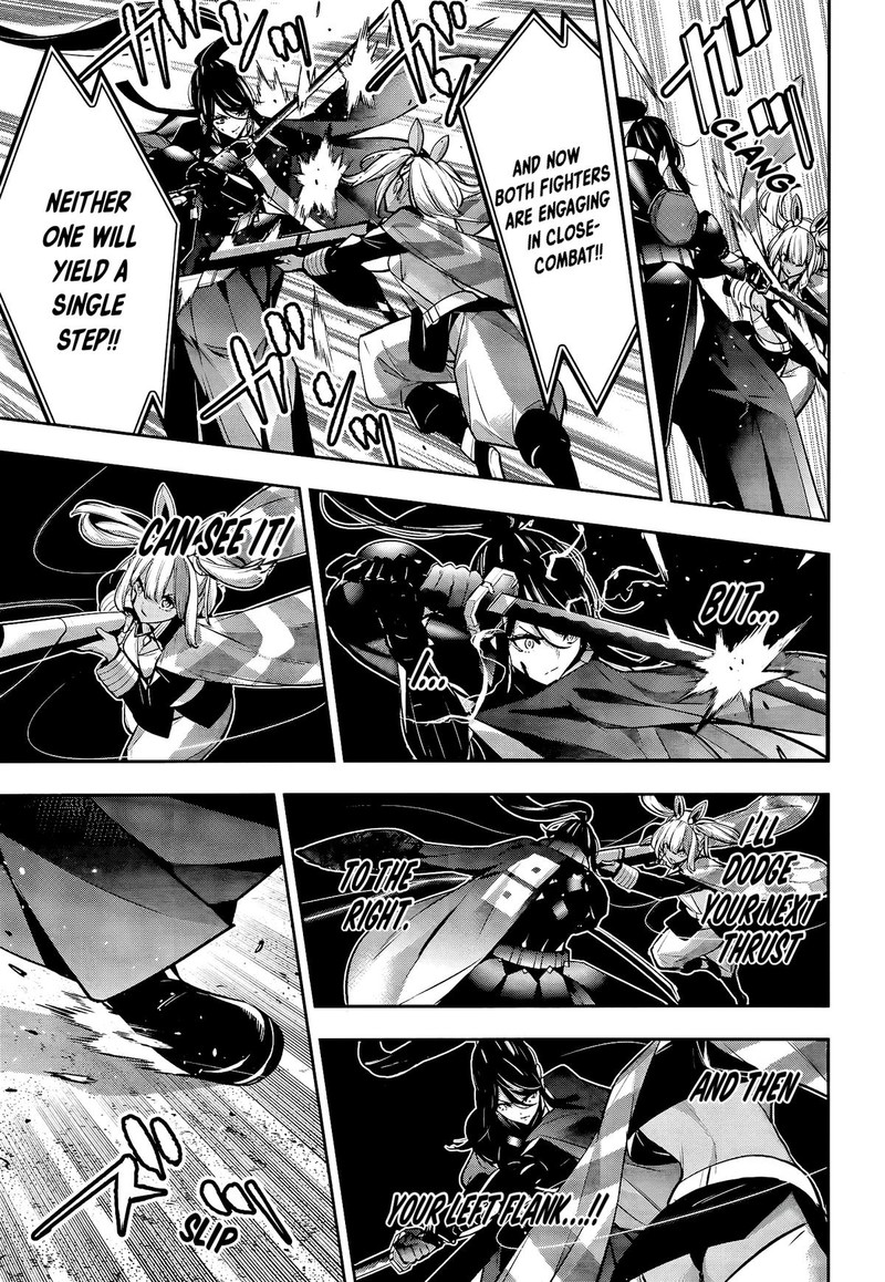 Majo Taisen 32 Nin No Isai No Majo Wa Koroshiau Chapter 54 Page 31