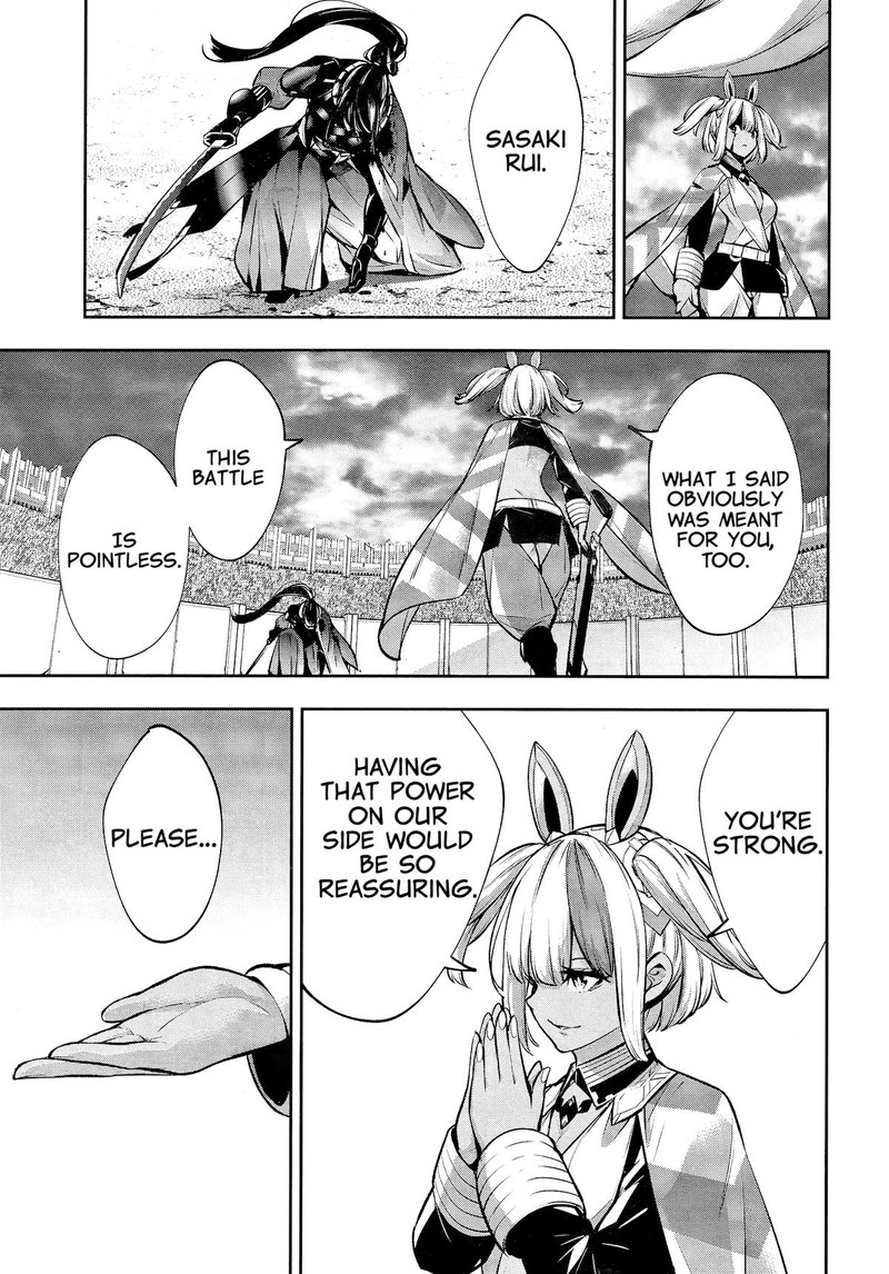 Majo Taisen 32 Nin No Isai No Majo Wa Koroshiau Chapter 54 Page 39