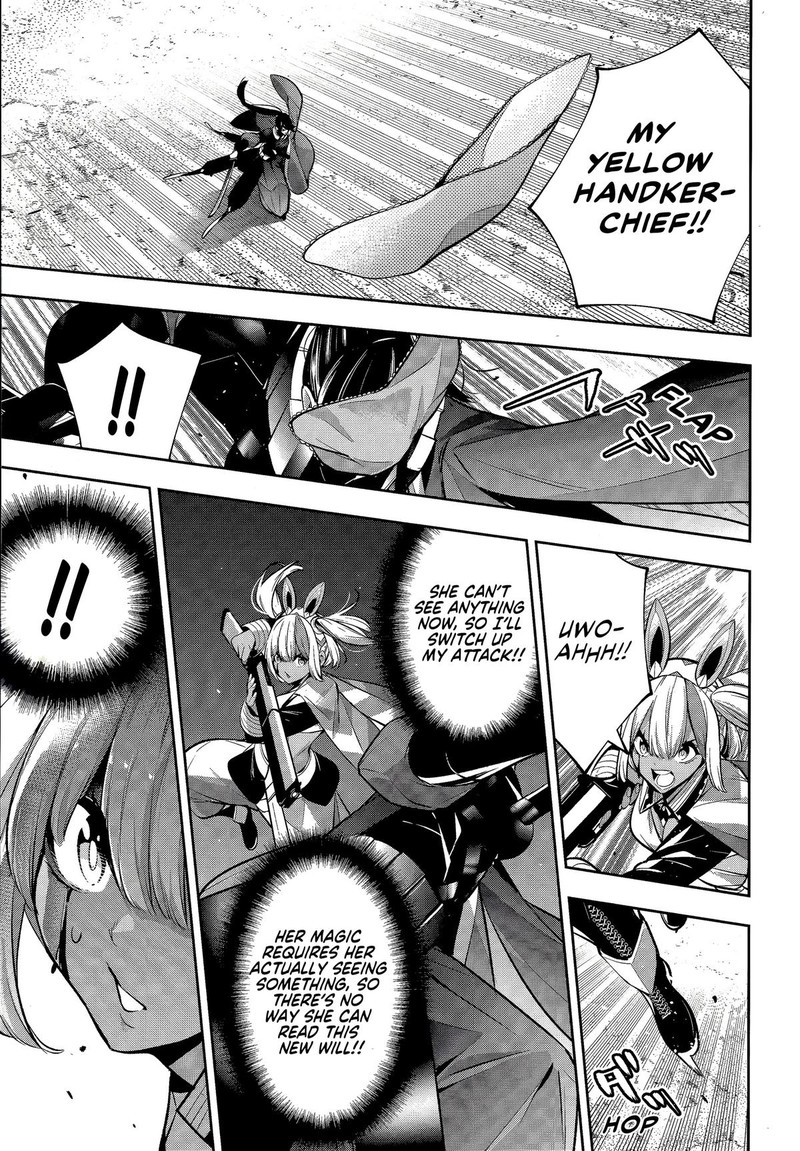 Majo Taisen 32 Nin No Isai No Majo Wa Koroshiau Chapter 55 Page 15