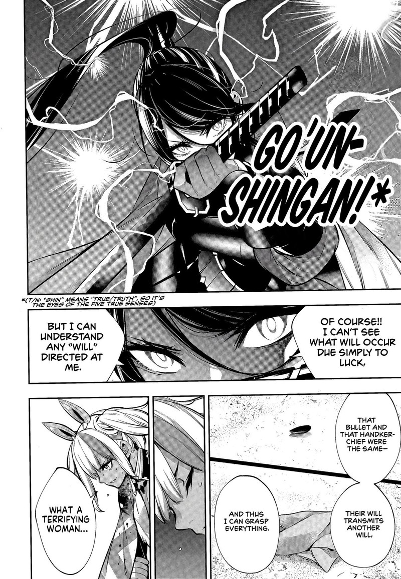 Majo Taisen 32 Nin No Isai No Majo Wa Koroshiau Chapter 55 Page 22