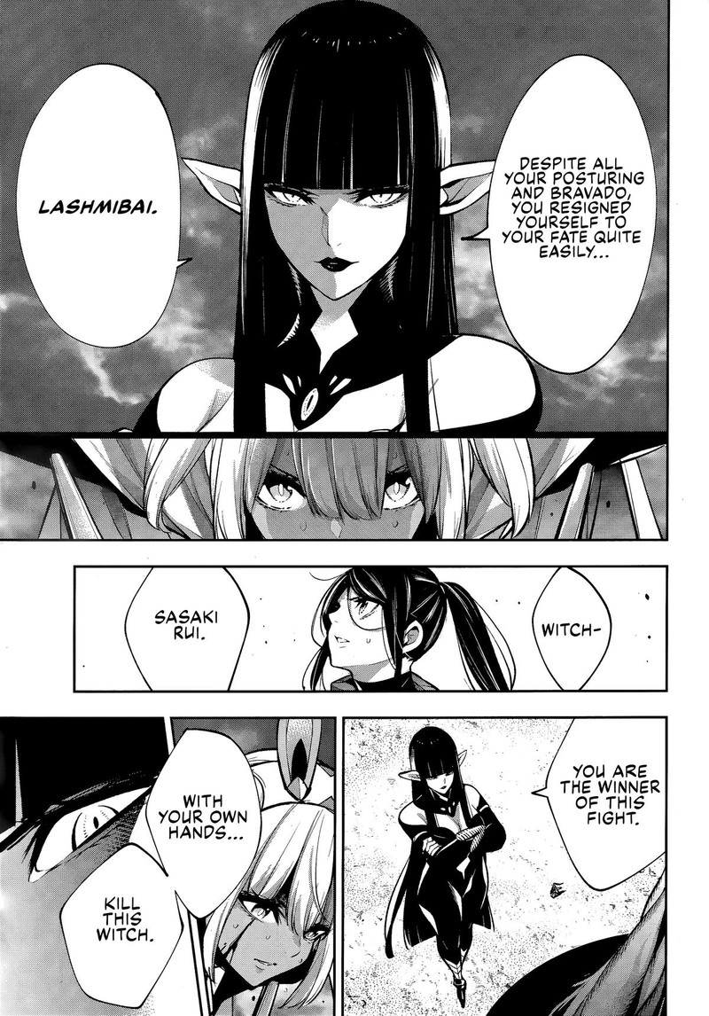 Majo Taisen 32 Nin No Isai No Majo Wa Koroshiau Chapter 56 Page 3
