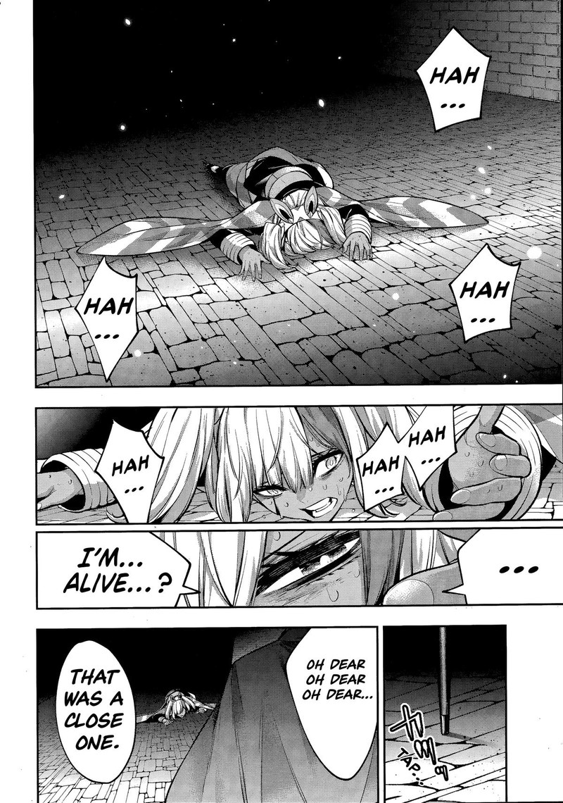 Majo Taisen 32 Nin No Isai No Majo Wa Koroshiau Chapter 56 Page 32