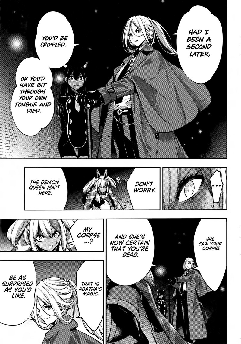 Majo Taisen 32 Nin No Isai No Majo Wa Koroshiau Chapter 56 Page 33