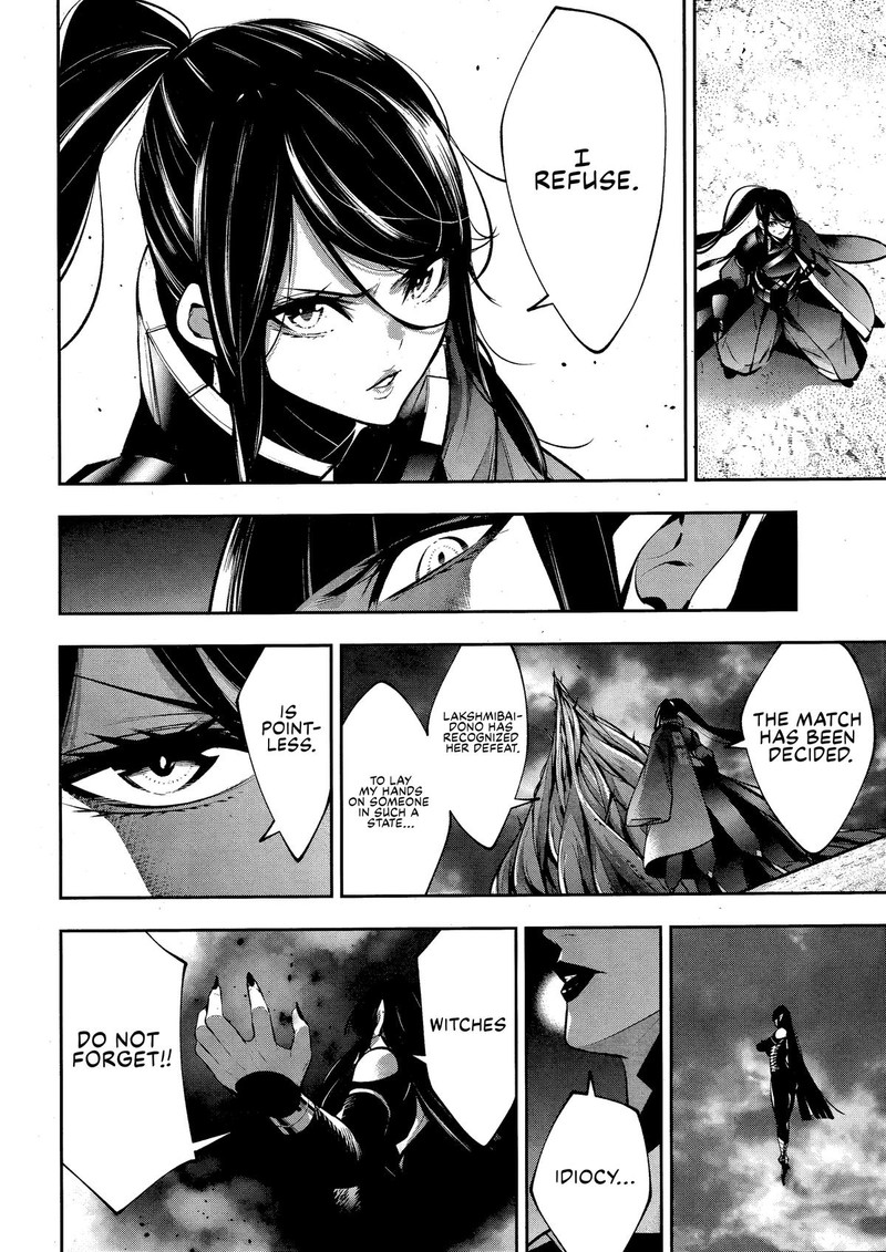 Majo Taisen 32 Nin No Isai No Majo Wa Koroshiau Chapter 56 Page 4