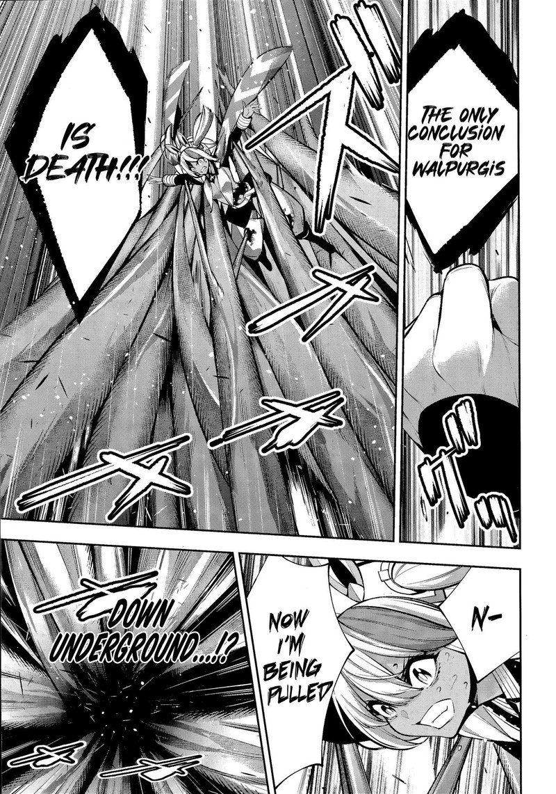 Majo Taisen 32 Nin No Isai No Majo Wa Koroshiau Chapter 56 Page 5