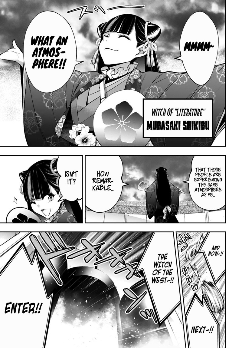 Majo Taisen 32 Nin No Isai No Majo Wa Koroshiau Chapter 57 Page 29