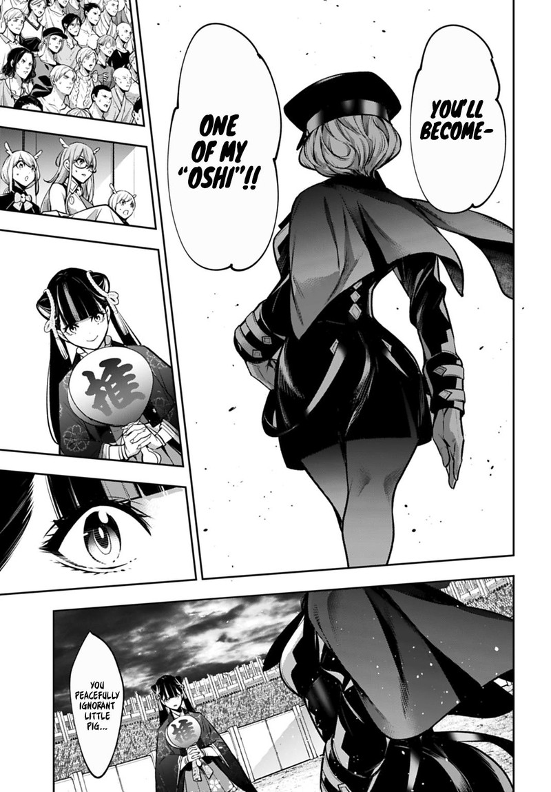 Majo Taisen 32 Nin No Isai No Majo Wa Koroshiau Chapter 57 Page 37