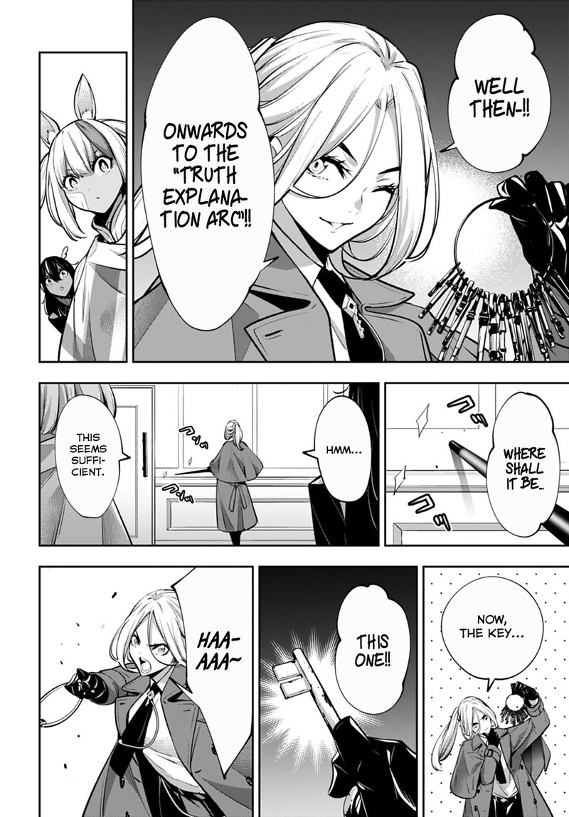 Majo Taisen 32 Nin No Isai No Majo Wa Koroshiau Chapter 57 Page 6