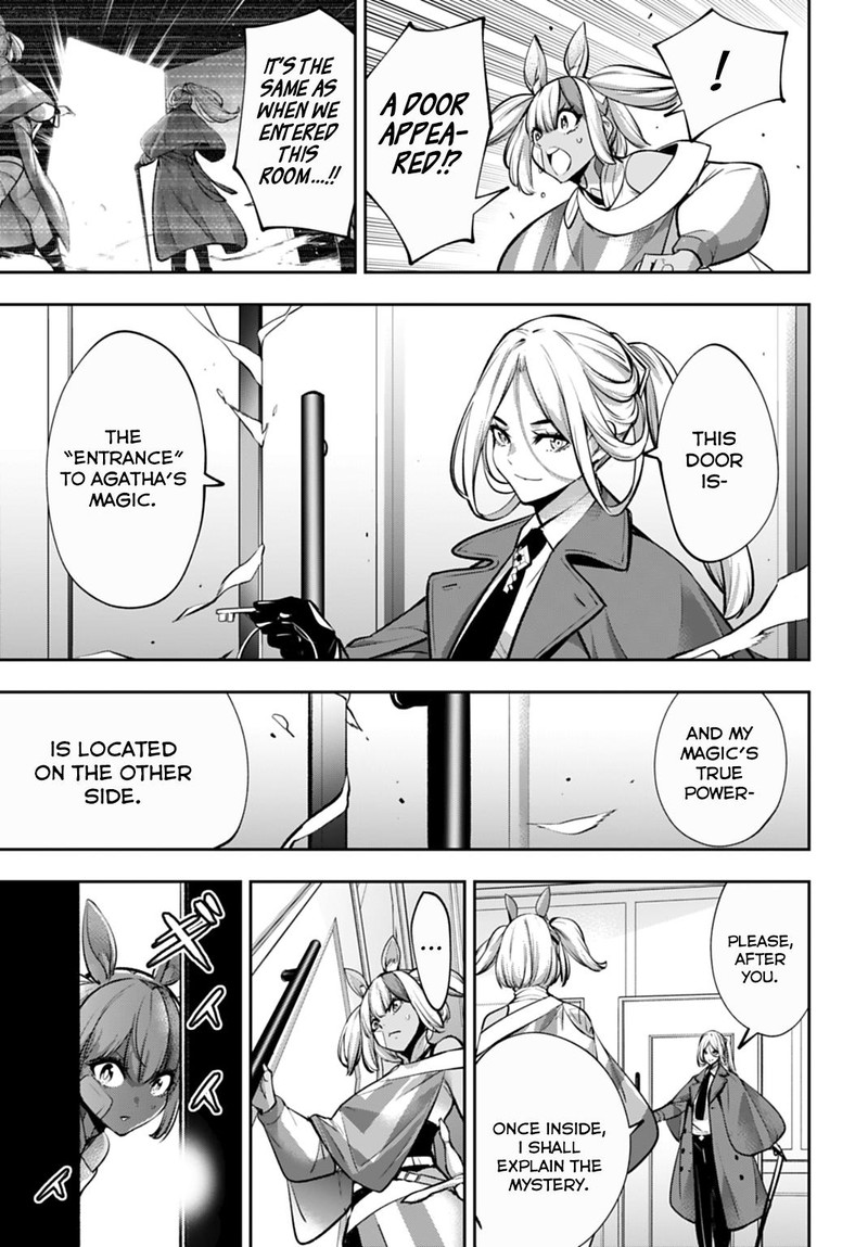 Majo Taisen 32 Nin No Isai No Majo Wa Koroshiau Chapter 57 Page 9