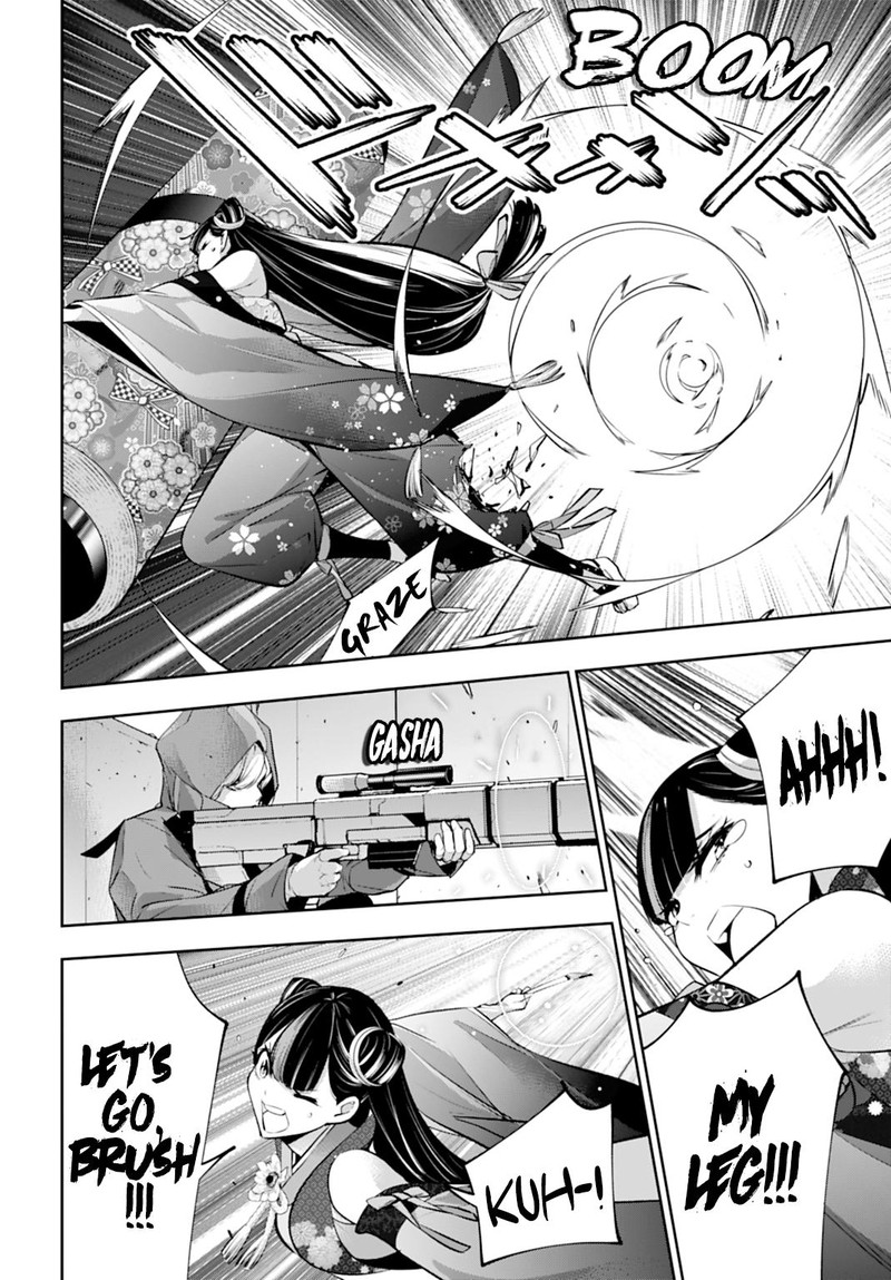 Majo Taisen 32 Nin No Isai No Majo Wa Koroshiau Chapter 59 Page 10