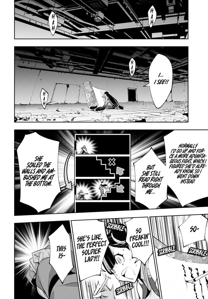 Majo Taisen 32 Nin No Isai No Majo Wa Koroshiau Chapter 59 Page 12