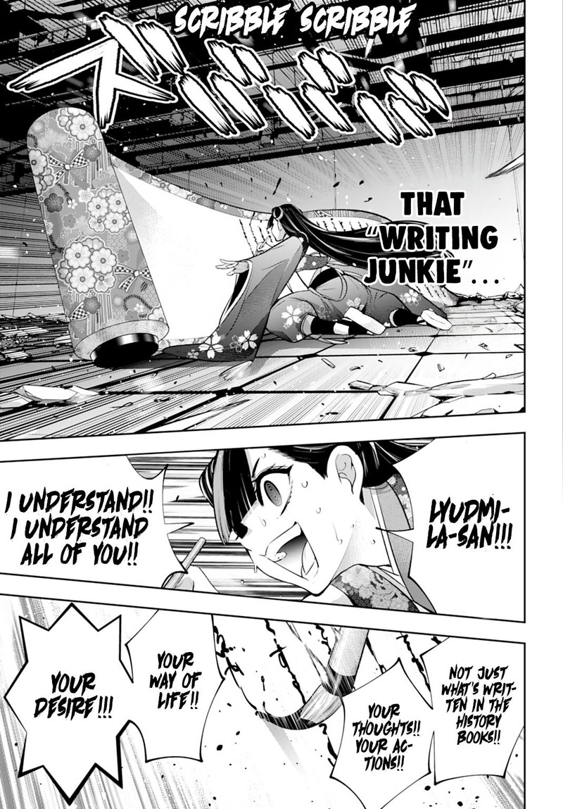 Majo Taisen 32 Nin No Isai No Majo Wa Koroshiau Chapter 59 Page 25