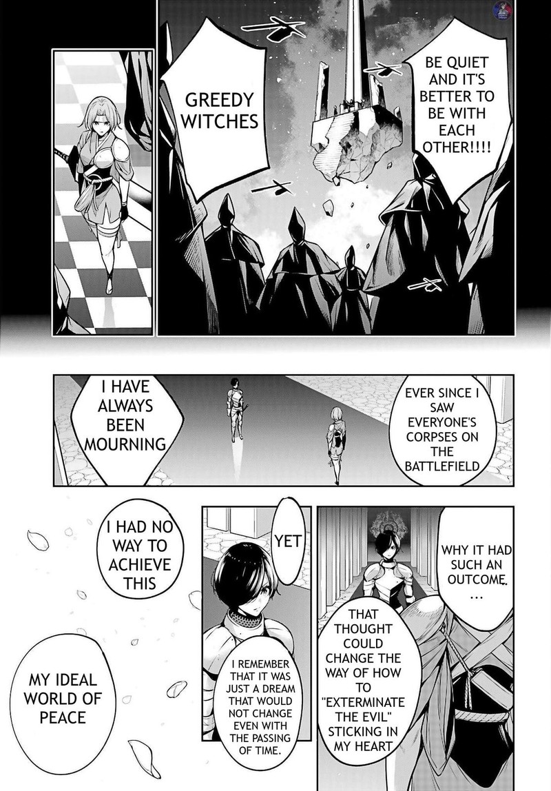 Majo Taisen 32 Nin No Isai No Majo Wa Koroshiau Chapter 6 Page 15