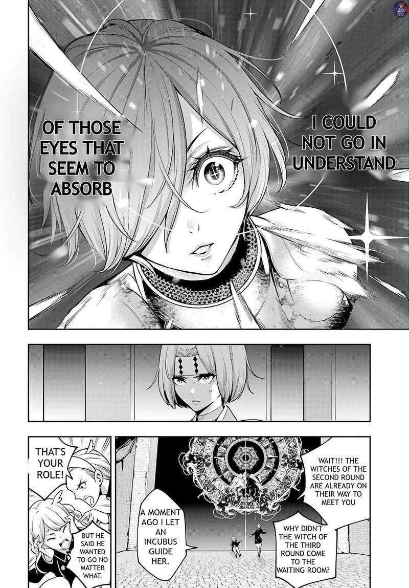 Majo Taisen 32 Nin No Isai No Majo Wa Koroshiau Chapter 6 Page 18