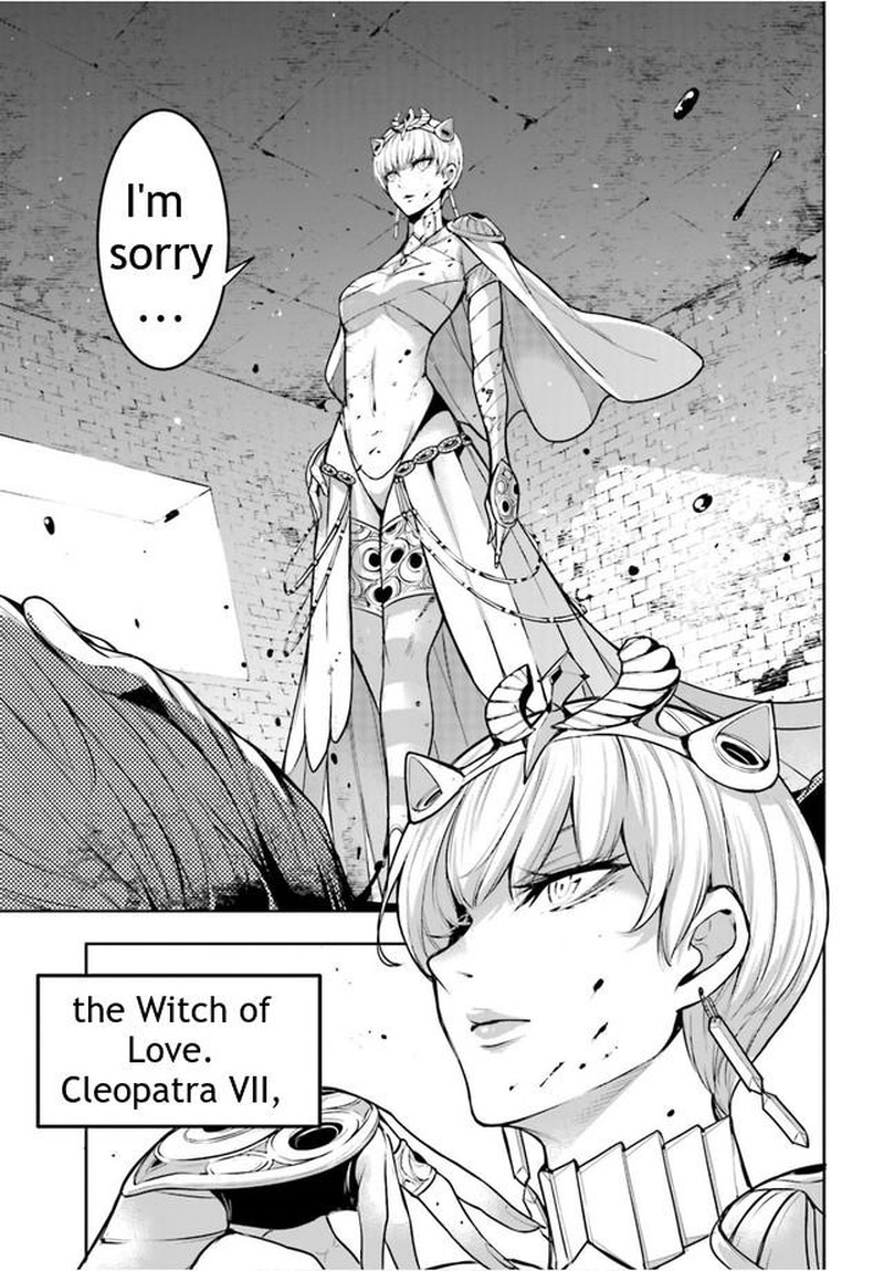 Majo Taisen 32 Nin No Isai No Majo Wa Koroshiau Chapter 6 Page 22