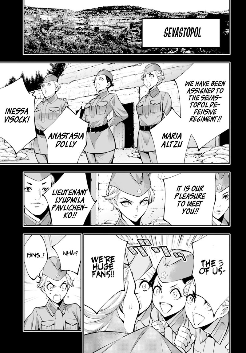 Majo Taisen 32 Nin No Isai No Majo Wa Koroshiau Chapter 61 Page 13