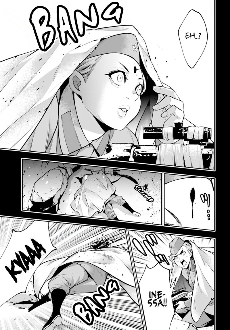 Majo Taisen 32 Nin No Isai No Majo Wa Koroshiau Chapter 61 Page 23