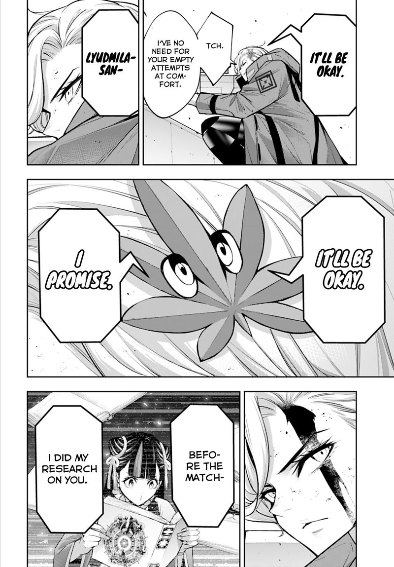 Majo Taisen 32 Nin No Isai No Majo Wa Koroshiau Chapter 62 Page 11