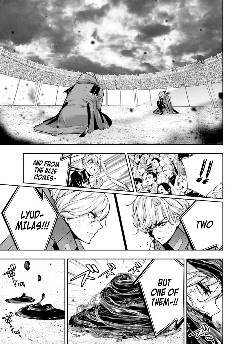 Majo Taisen 32 Nin No Isai No Majo Wa Koroshiau Chapter 62 Page 31