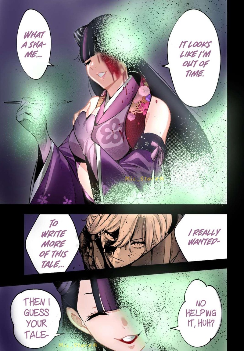 Majo Taisen 32 Nin No Isai No Majo Wa Koroshiau Chapter 62 Page 37