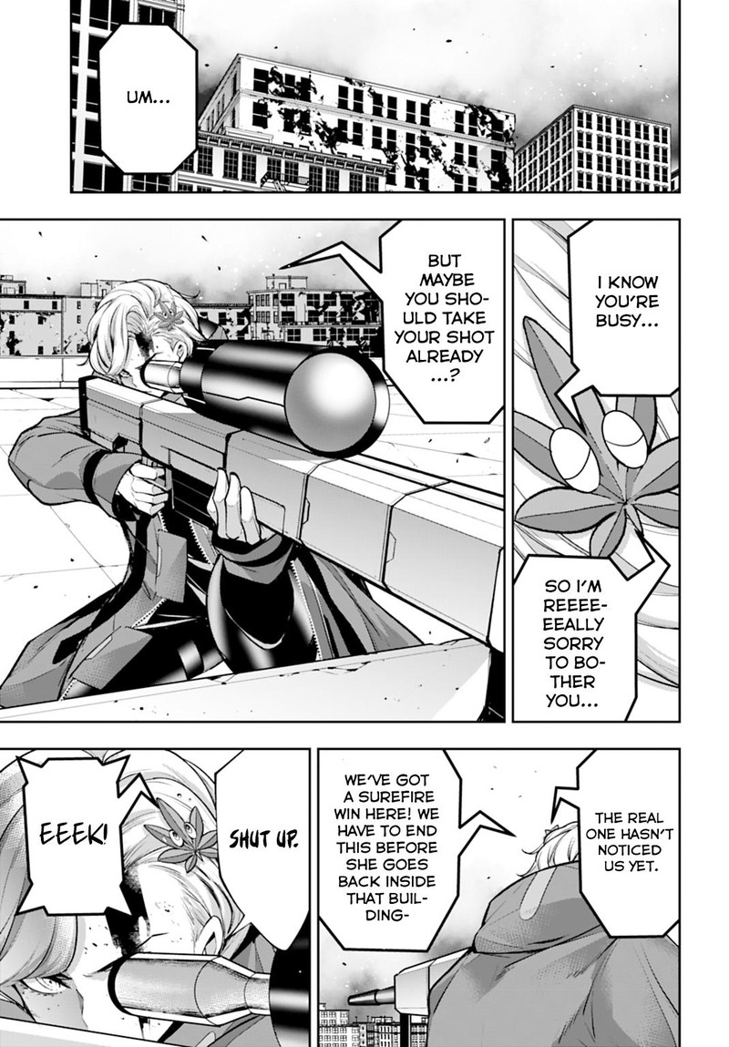 Majo Taisen 32 Nin No Isai No Majo Wa Koroshiau Chapter 62 Page 6