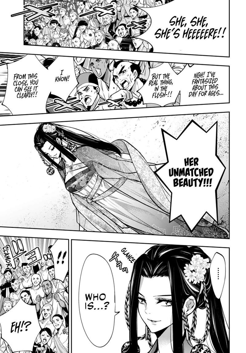 Majo Taisen 32 Nin No Isai No Majo Wa Koroshiau Chapter 64 Page 13