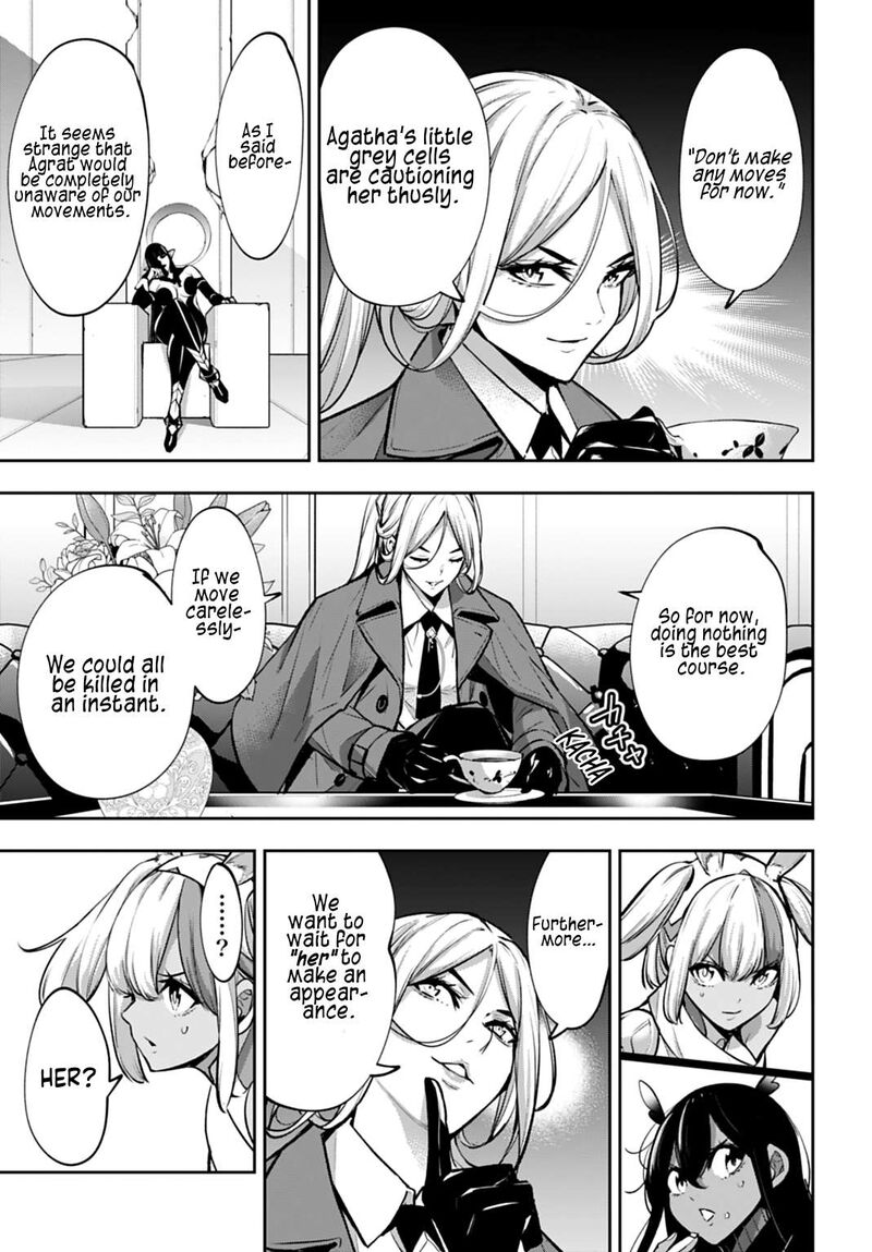 Majo Taisen 32 Nin No Isai No Majo Wa Koroshiau Chapter 64 Page 3