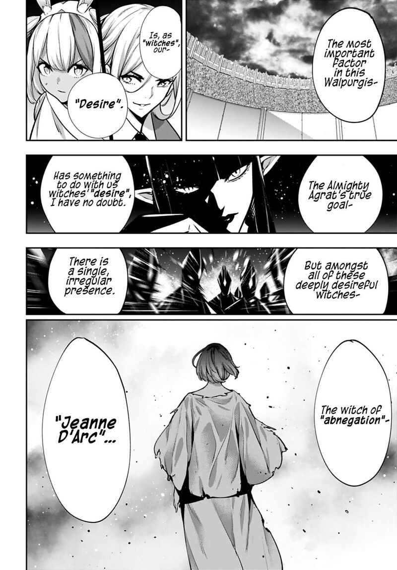 Majo Taisen 32 Nin No Isai No Majo Wa Koroshiau Chapter 64 Page 4