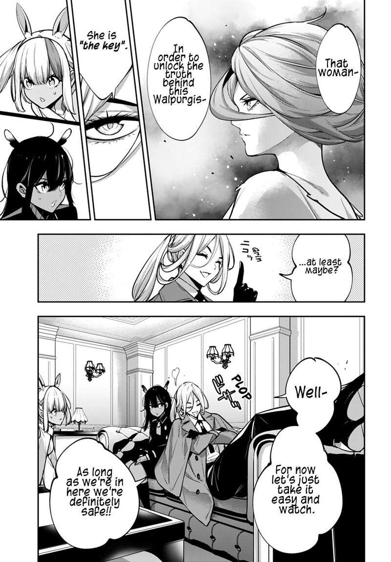 Majo Taisen 32 Nin No Isai No Majo Wa Koroshiau Chapter 64 Page 5