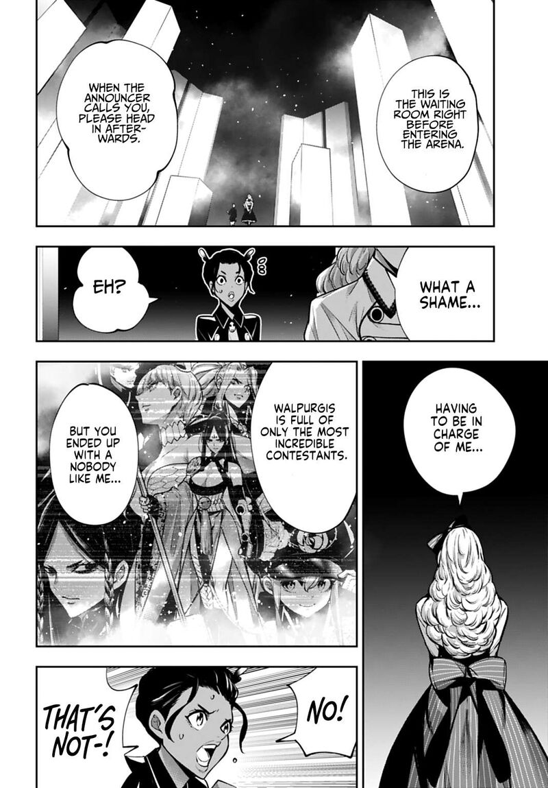 Majo Taisen 32 Nin No Isai No Majo Wa Koroshiau Chapter 64 Page 6