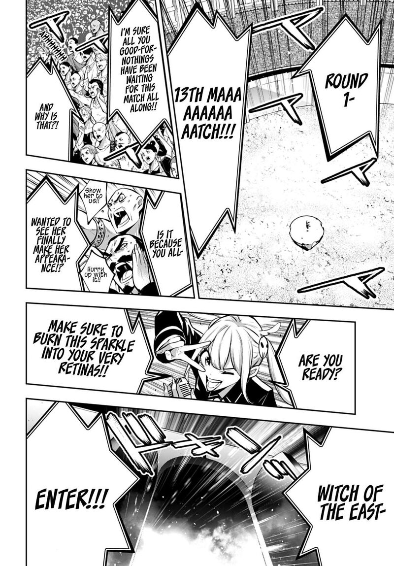 Majo Taisen 32 Nin No Isai No Majo Wa Koroshiau Chapter 64 Page 8