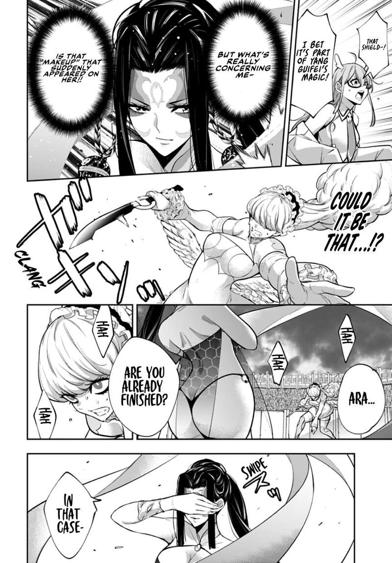 Majo Taisen 32 Nin No Isai No Majo Wa Koroshiau Chapter 65 Page 10