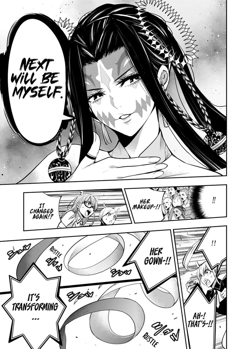 Majo Taisen 32 Nin No Isai No Majo Wa Koroshiau Chapter 65 Page 11