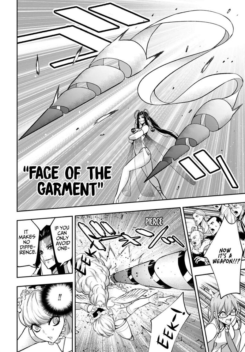 Majo Taisen 32 Nin No Isai No Majo Wa Koroshiau Chapter 65 Page 12