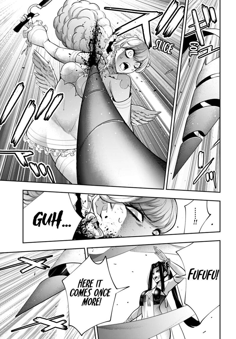 Majo Taisen 32 Nin No Isai No Majo Wa Koroshiau Chapter 65 Page 13