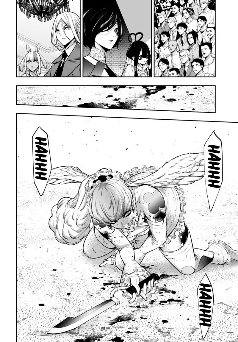 Majo Taisen 32 Nin No Isai No Majo Wa Koroshiau Chapter 65 Page 18