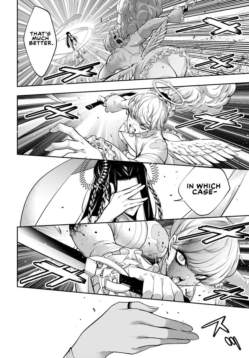 Majo Taisen 32 Nin No Isai No Majo Wa Koroshiau Chapter 65 Page 24