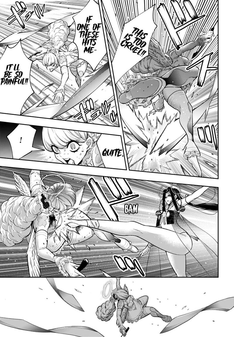 Majo Taisen 32 Nin No Isai No Majo Wa Koroshiau Chapter 65 Page 27