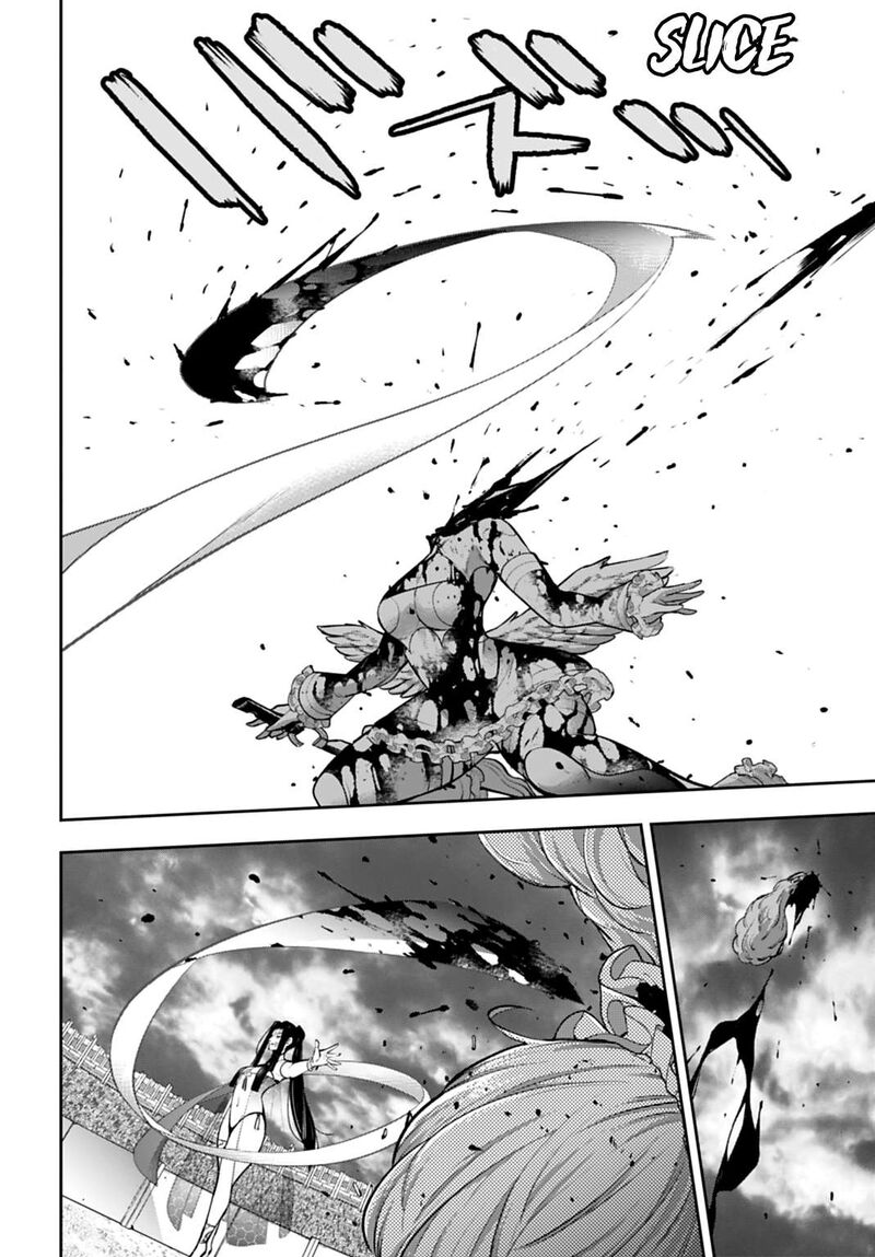 Majo Taisen 32 Nin No Isai No Majo Wa Koroshiau Chapter 65 Page 30