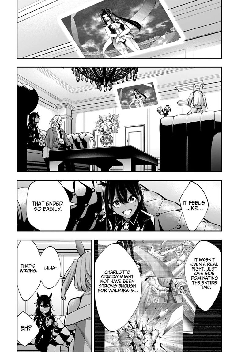 Majo Taisen 32 Nin No Isai No Majo Wa Koroshiau Chapter 65 Page 34