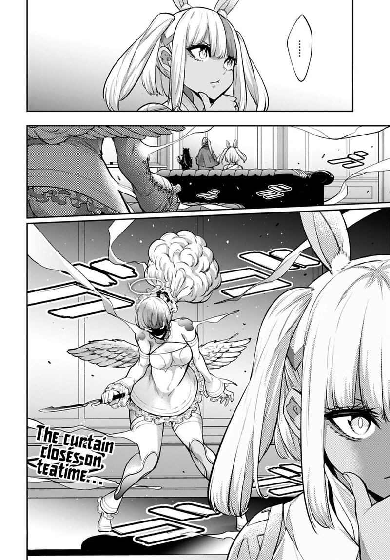 Majo Taisen 32 Nin No Isai No Majo Wa Koroshiau Chapter 65 Page 38