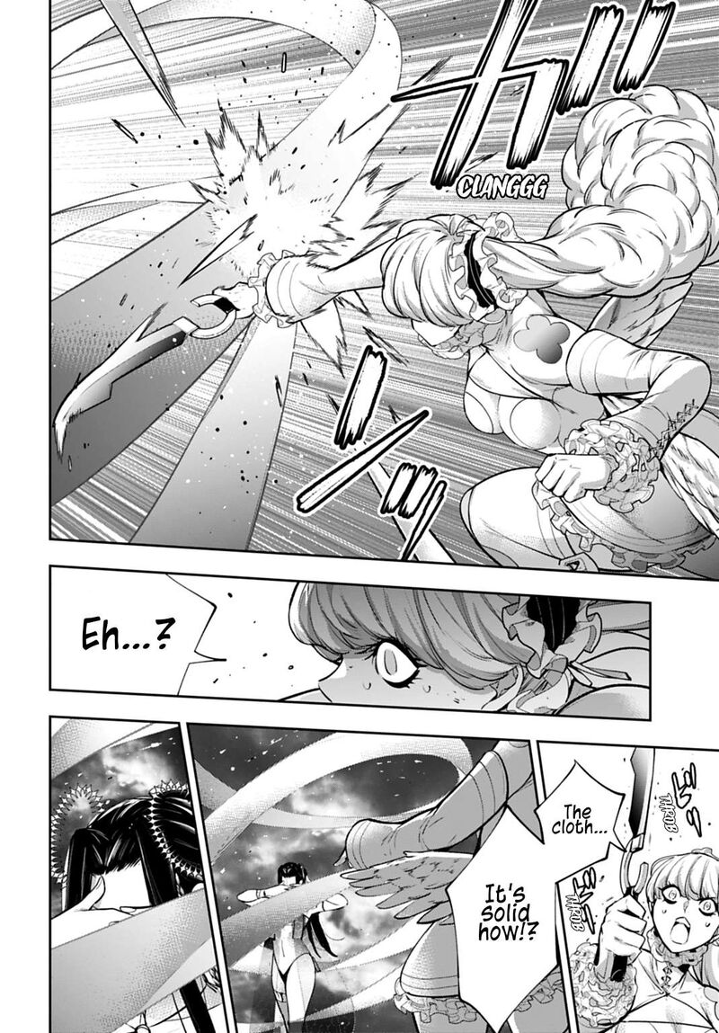 Majo Taisen 32 Nin No Isai No Majo Wa Koroshiau Chapter 65 Page 6