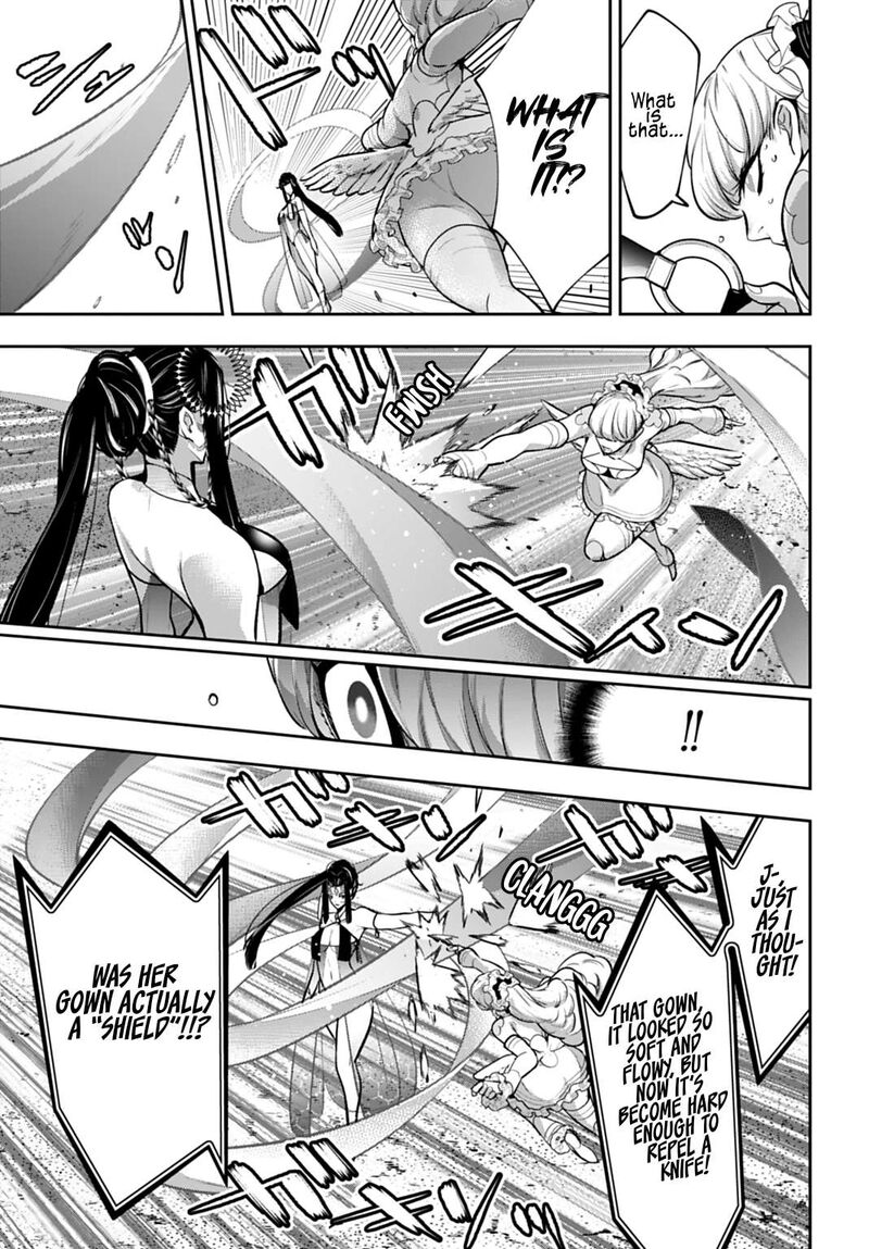Majo Taisen 32 Nin No Isai No Majo Wa Koroshiau Chapter 65 Page 9