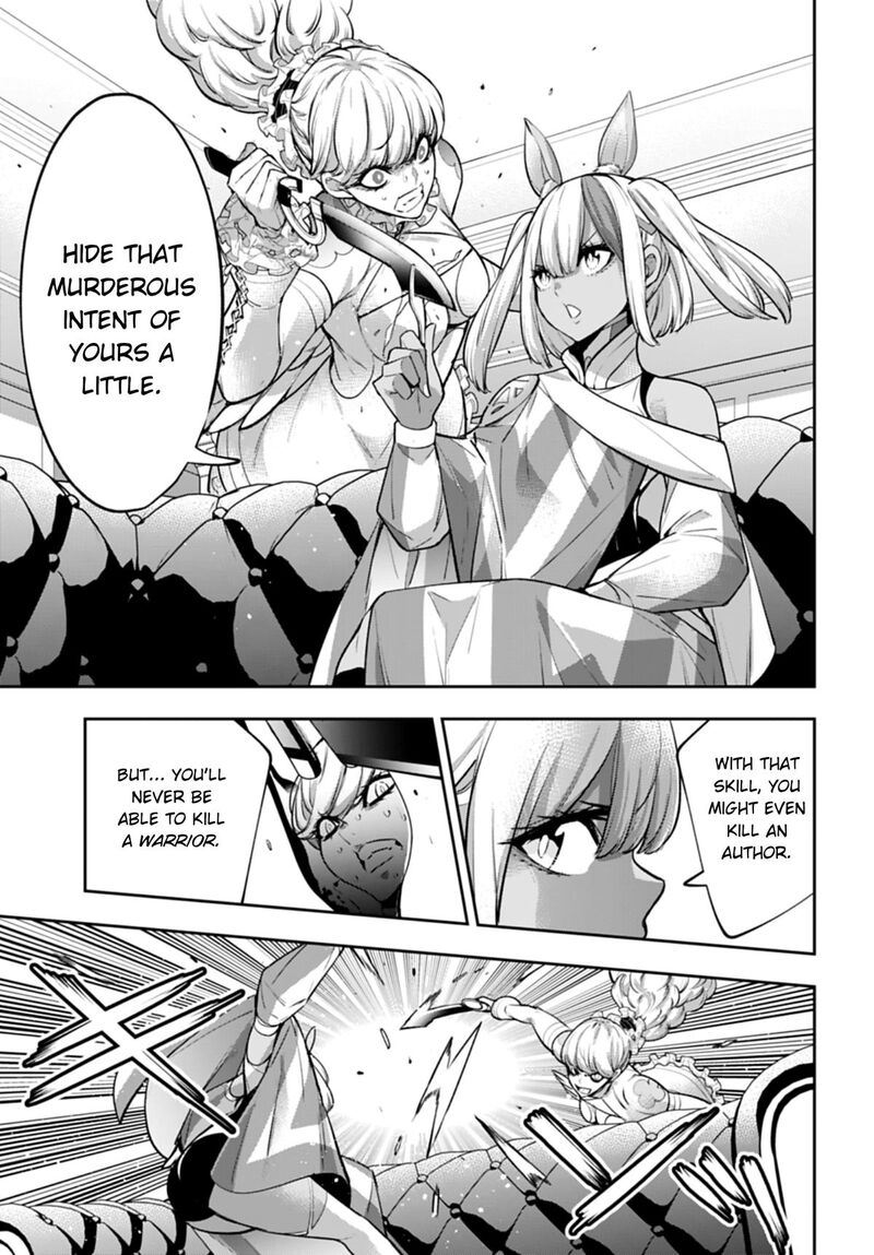 Majo Taisen 32 Nin No Isai No Majo Wa Koroshiau Chapter 66 Page 13