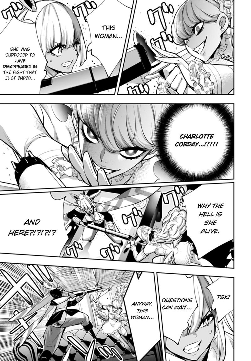 Majo Taisen 32 Nin No Isai No Majo Wa Koroshiau Chapter 66 Page 15