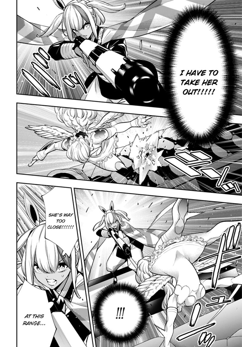 Majo Taisen 32 Nin No Isai No Majo Wa Koroshiau Chapter 66 Page 16