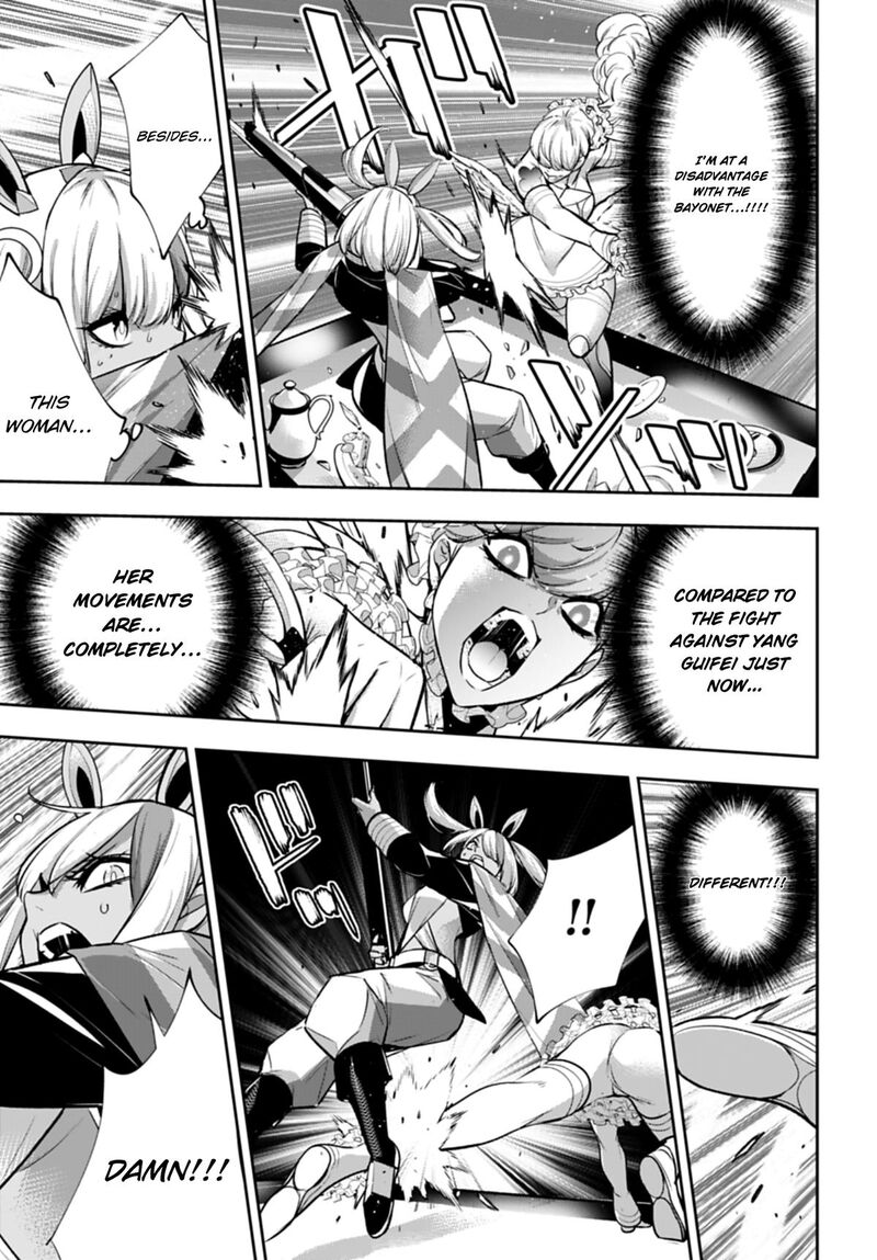 Majo Taisen 32 Nin No Isai No Majo Wa Koroshiau Chapter 66 Page 17
