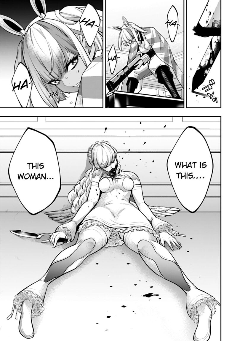 Majo Taisen 32 Nin No Isai No Majo Wa Koroshiau Chapter 66 Page 21