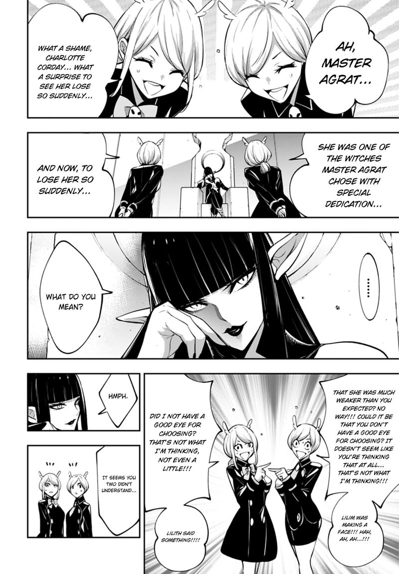 Majo Taisen 32 Nin No Isai No Majo Wa Koroshiau Chapter 66 Page 22