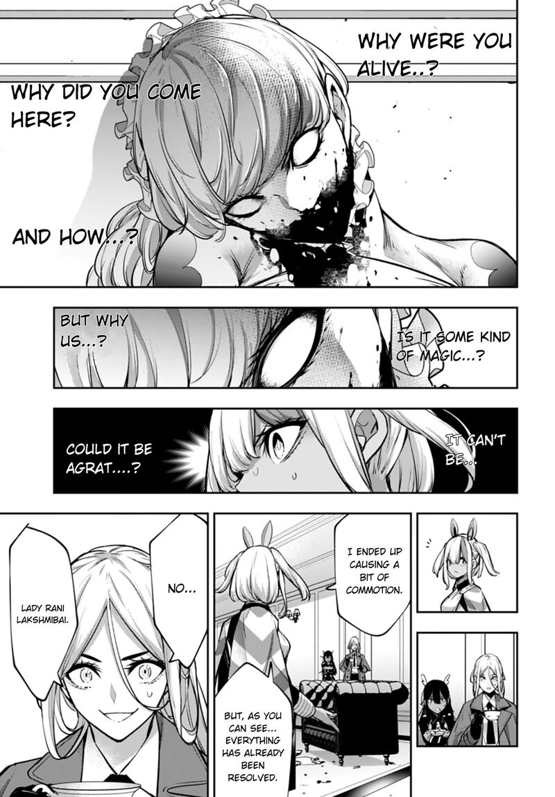 Majo Taisen 32 Nin No Isai No Majo Wa Koroshiau Chapter 66 Page 25